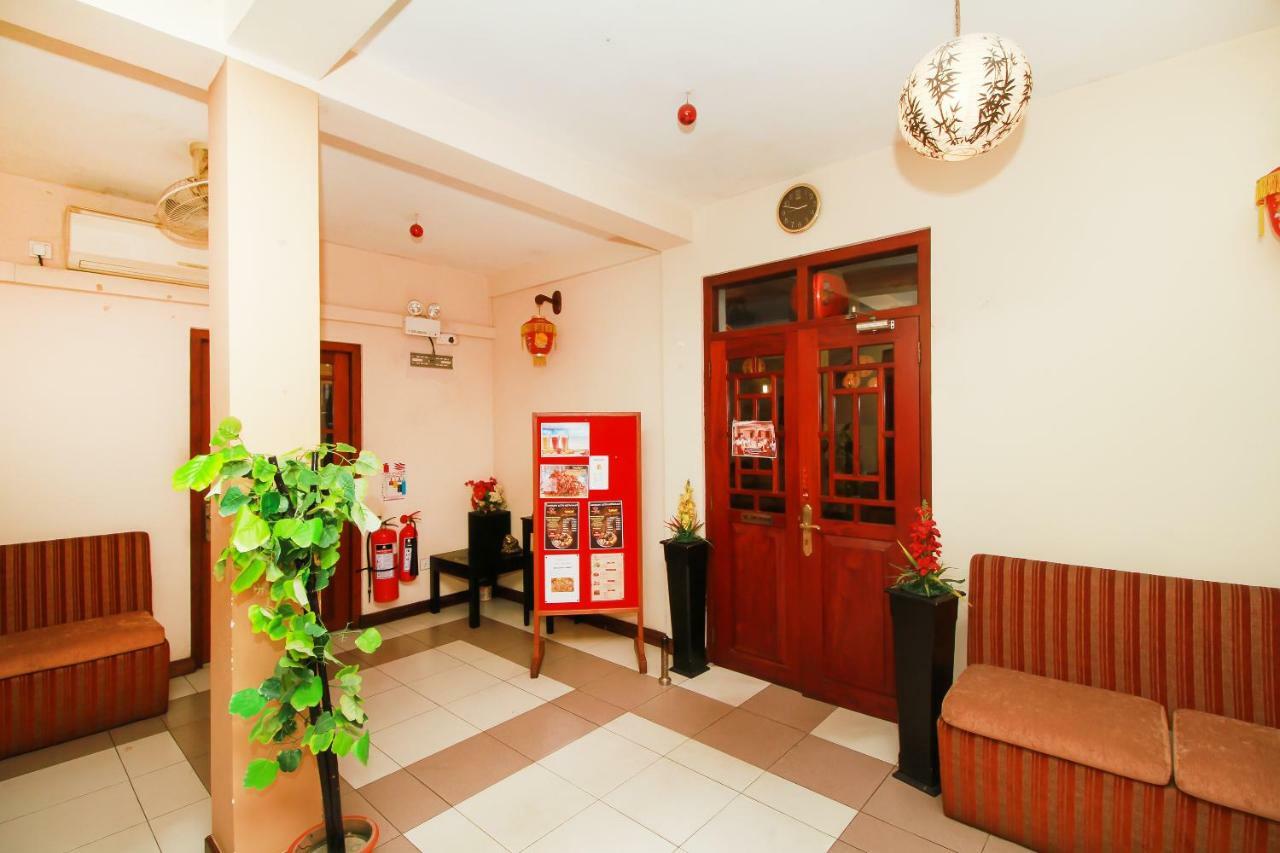 Chinese Lotus Luxapathiya - Shanghai Hotel Moratuwa Eksteriør bilde